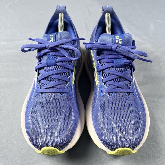 Brooks Glycerin GTS 22 Women’s Size 8.5 Running Shoes Blue Sneakers 1204351B440 - Picture 3 of 7